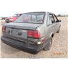 Image 4 : 1988 - CHEVROLET NOVA