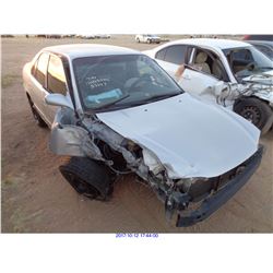 1999 - TOYOTA COROLLA