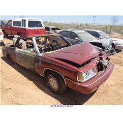 1986 - CHRYSLER LEBARON