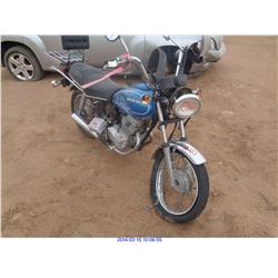 1981 - HONDA MOTORCYCLE