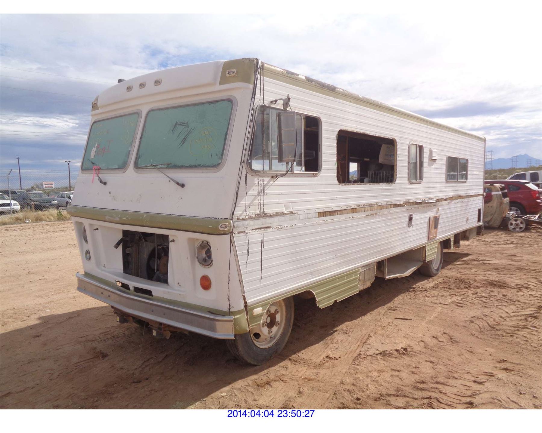 1977 dodge sportsman motorhome transmission fluid