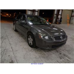 2005 - NISSAN ALTIMA