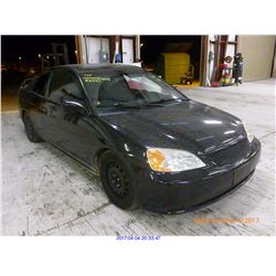2001 - HONDA CIVIC