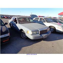 1991 - LINCOLN TOWN CAR