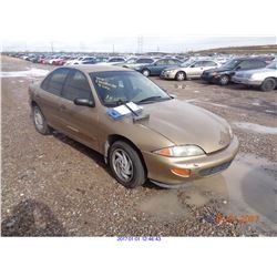 1998 - CHEVROLET CAVALIER