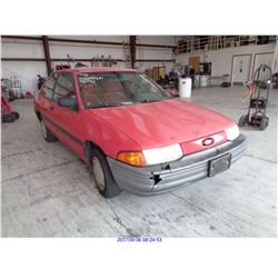 1992 - FORD ESCORT