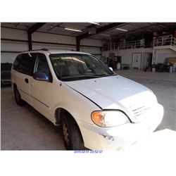 2003 - KIA SEDONA