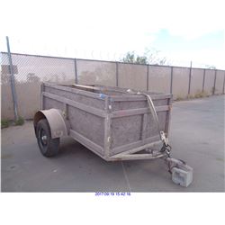 HOMEMADE TRAILER