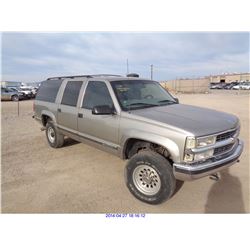 1999 - CHEVROLET SUBURBAN
