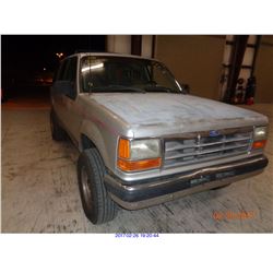 1992 - FORD EXPLORER