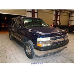 2000 - CHEVROLET SUBURBAN