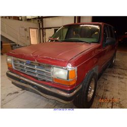 1991 - FORD EXPLORER