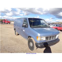 1995 - FORD ECONOLINE