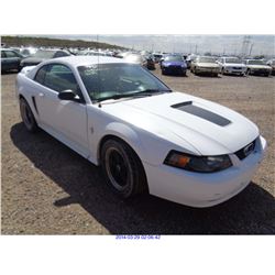 2000 - FORD MUSTANG//RESTORED SALVAGE
