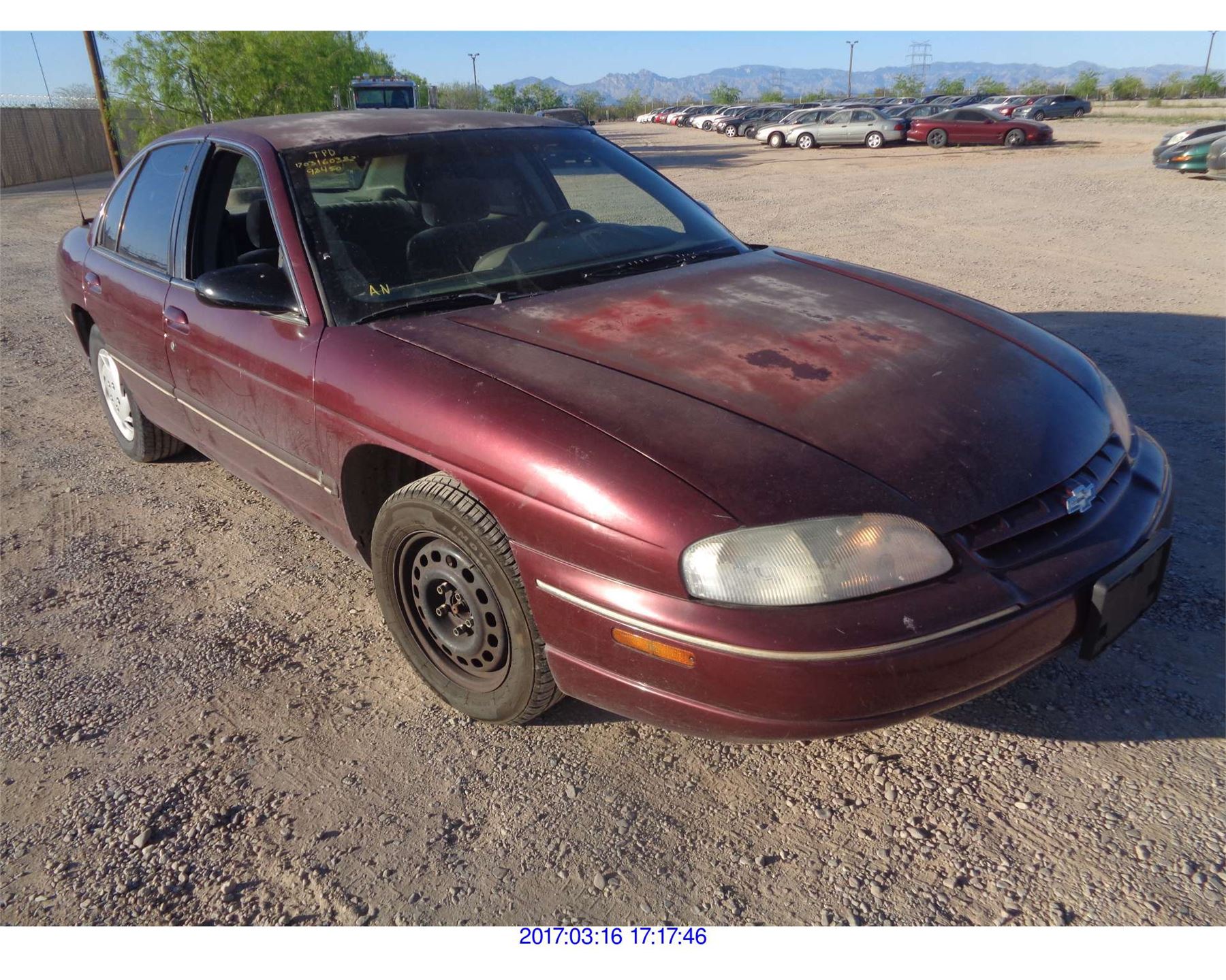 2001 CHEVROLET LUMINA