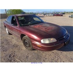 2001 - CHEVROLET LUMINA