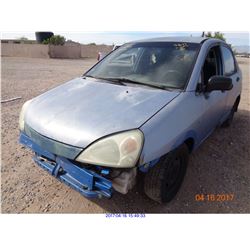 2003 - SUZUKI AERIO