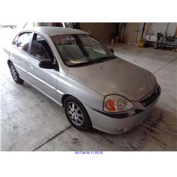 2005 - KIA RIO