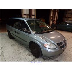 2005 - DODGE GRAND CARAVAN