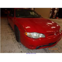 2005 - CHEVROLET MONTE CARLO