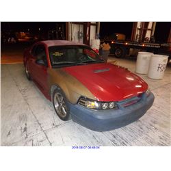 2002 - FORD MUSTANG