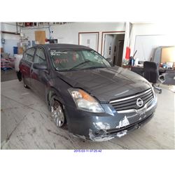 2009 - NISSAN ALTIMA