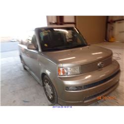 2006 - SCION XB WAGON