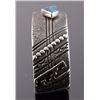 Image 4 : Thomas Singer Navajo Sterling Turquoise Cuff