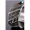 Image 5 : Thomas Singer Navajo Sterling Turquoise Cuff