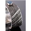 Image 6 : Thomas Singer Navajo Sterling Turquoise Cuff