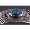 Image 8 : Thomas Singer Navajo Sterling Turquoise Cuff