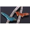 Image 5 : Navajo Multi-Stone Fetish Heshe Bead Necklace