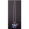 Image 1 : Zuni Sterling & Multistone Bear Effigy Necklace