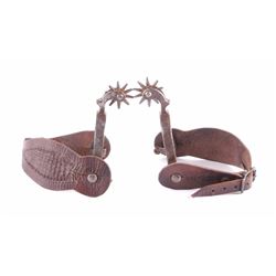 Buermann Spurs w/ Prineville Oregon Straps