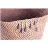 Image 4 : Apache Burden Basket with Jingle Cone 19th Century