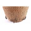 Image 5 : Apache Burden Basket with Jingle Cone 19th Century