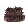 Image 2 : Black Forest German Carved Ink Well Holder