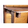 Image 9 : Rustic Reclaimed Montana Timber Work Bench