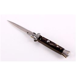 Frank Beltrame Italian Stiletto Switchblade Knife