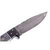 Image 2 : CFK Damascus Exotic Canel Bone Knife w/ Scabbard