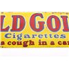 Image 6 : Five NOS Double Sided Old Gold Cigarette Ad Signs