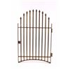 Image 2 : Antique Solid Brass Bank Teller Window Cage Doors
