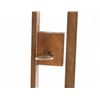 Image 4 : Antique Solid Brass Bank Teller Window Cage Doors