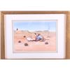 Image 2 : Original Leonard Reedy Framed Watercolor Painting
