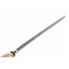 Image 10 : Stag Handled Heavy Frontier Fighting Knife c.1840