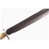 Image 3 : Stag Handled Heavy Frontier Fighting Knife c.1840