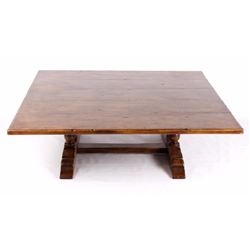 Exotic Hardwood Coffee Table
