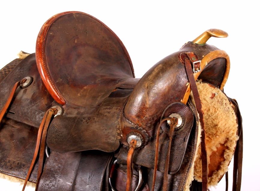 18951909 Coggshall Saddle Miles City Montana