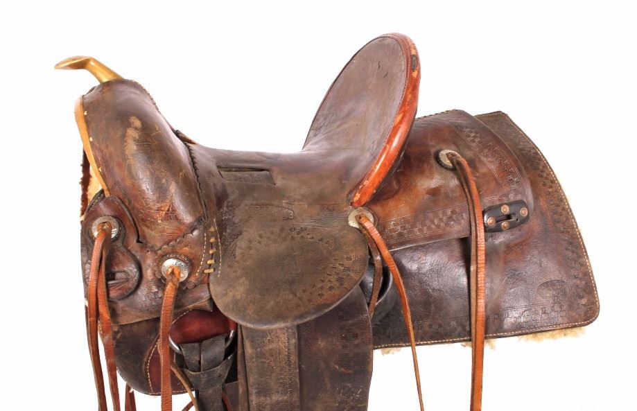 18951909 Coggshall Saddle Miles City Montana