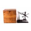 Image 1 : Antique Brown & Sharpe Cast Iron Yarn Winder & Box